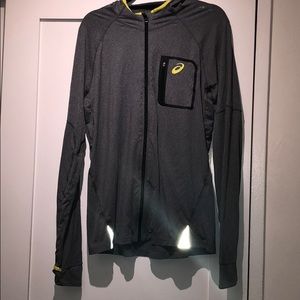 ASICS XL Performance Runners Full Zip Jacket